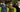 Service personnel saluting