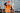 Construction worker tipping his hard hat