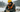 Construction Worker Sitting In The Cold