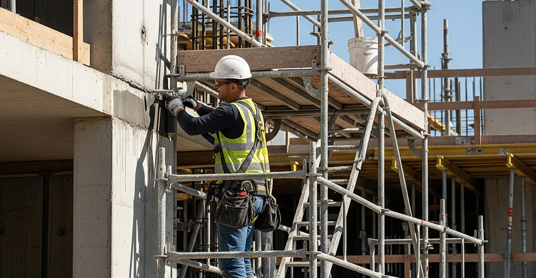 Working at Height: Best Practices for UK Builders – PIP Services Ltd
