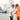 Construction workers looking at a document
